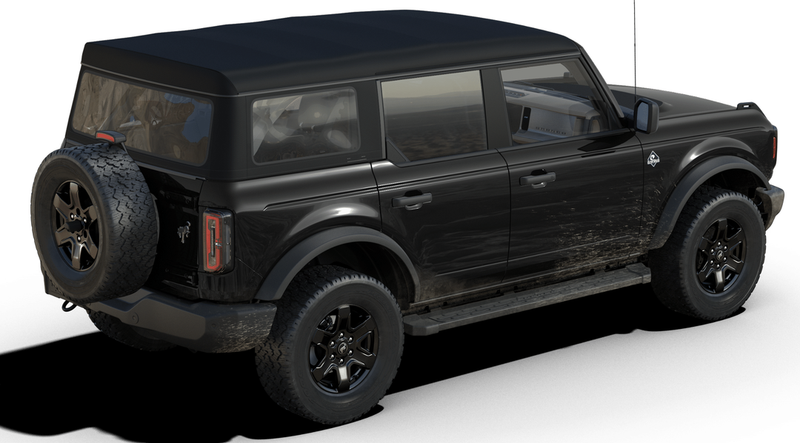 New 2025 Ford Bronco Outer-Banks FN5935