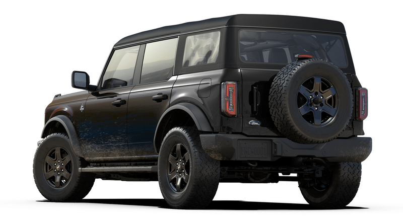 New 2025 Ford Bronco Outer-Banks FN5935
