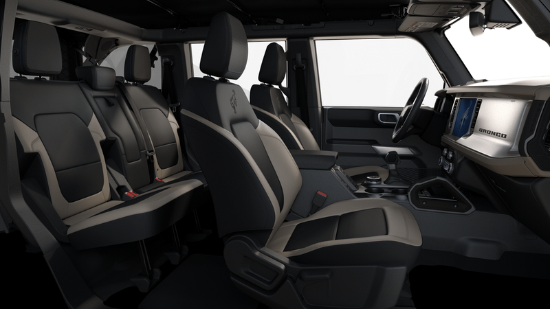 New 2025 Ford Bronco Outer-Banks FN5935