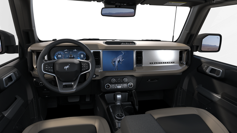 New 2025 Ford Bronco Outer-Banks FN5935