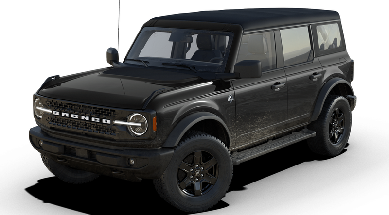 New 2025 Ford Bronco Outer-Banks FN5935