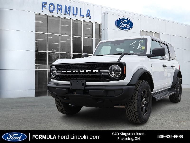 2025 Ford Bronco