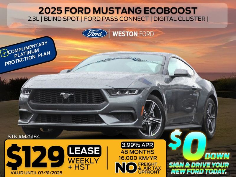 2025 Ford Mustang