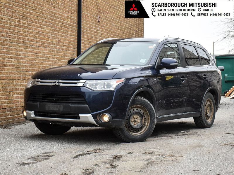2015 Mitsubishi Outlander