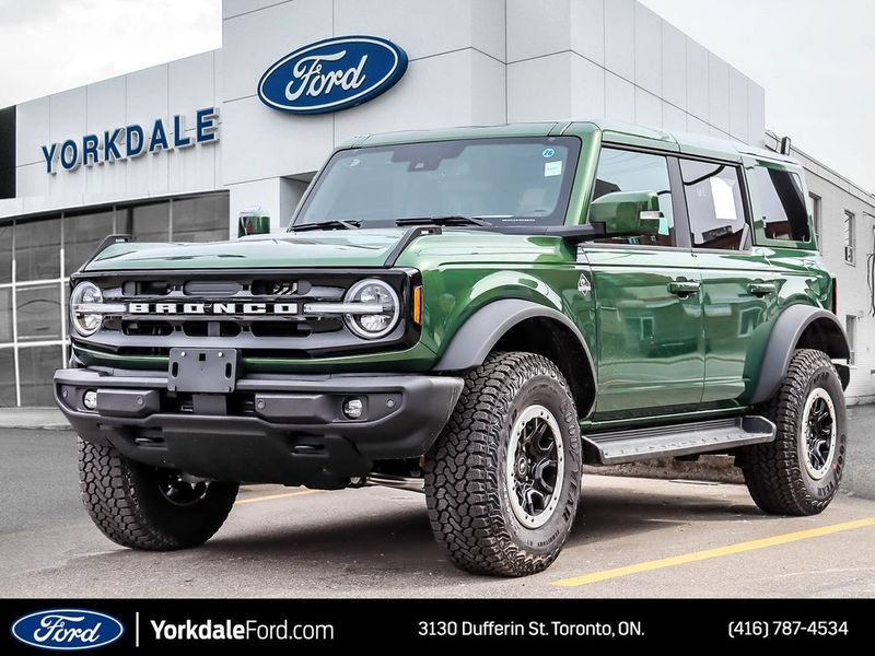 2025 Ford Bronco
