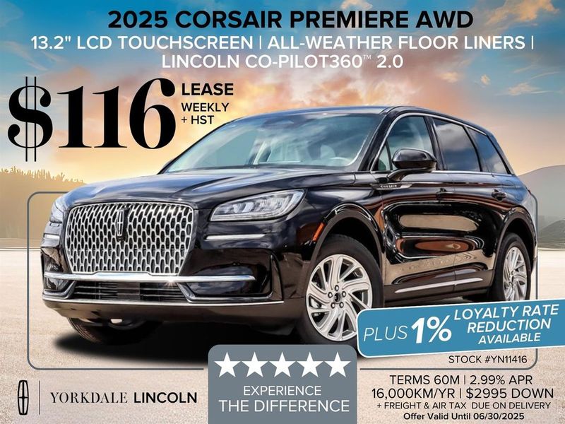 2025 Lincoln Corsair