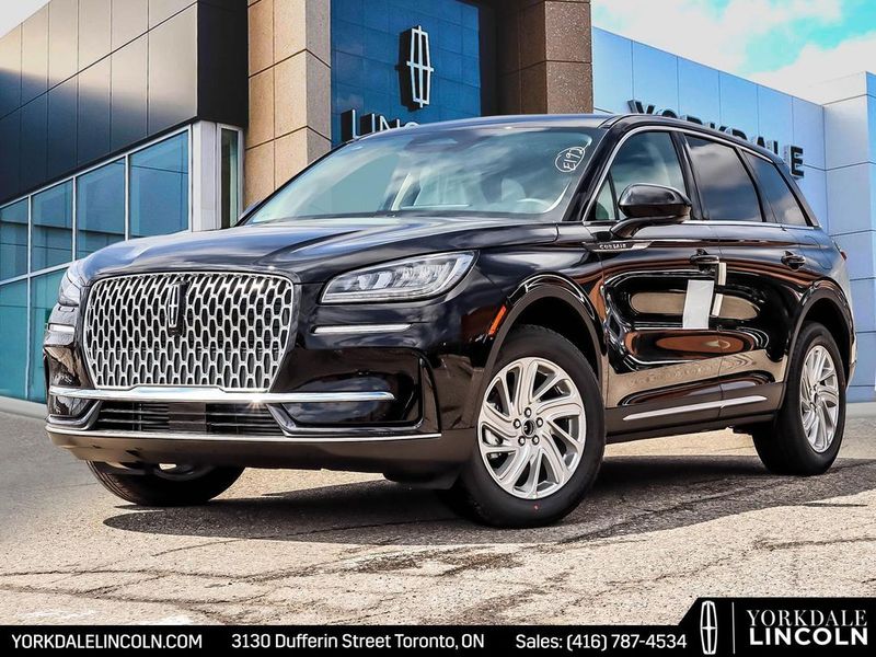 2025 Lincoln Corsair