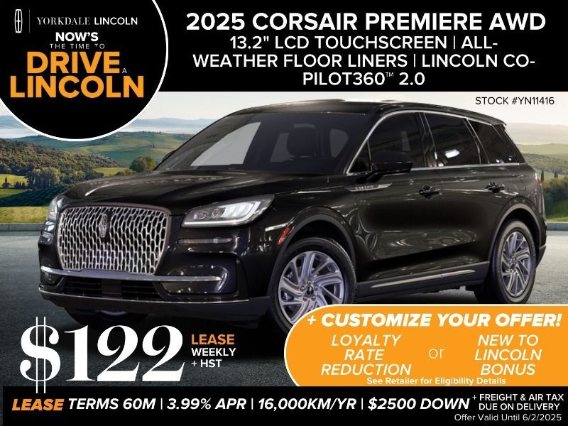 2025 Lincoln Corsair