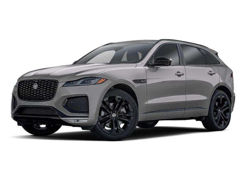 2026 Jaguar F-PACE