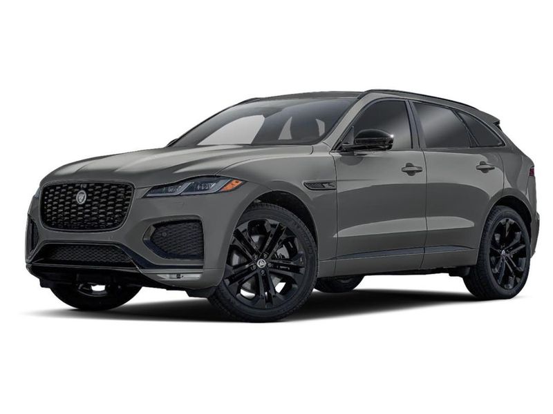 2026 Jaguar F-PACE