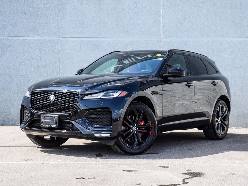 2026 Jaguar F-PACE