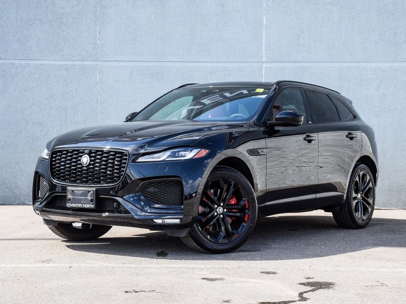 2026 Jaguar F-PACE