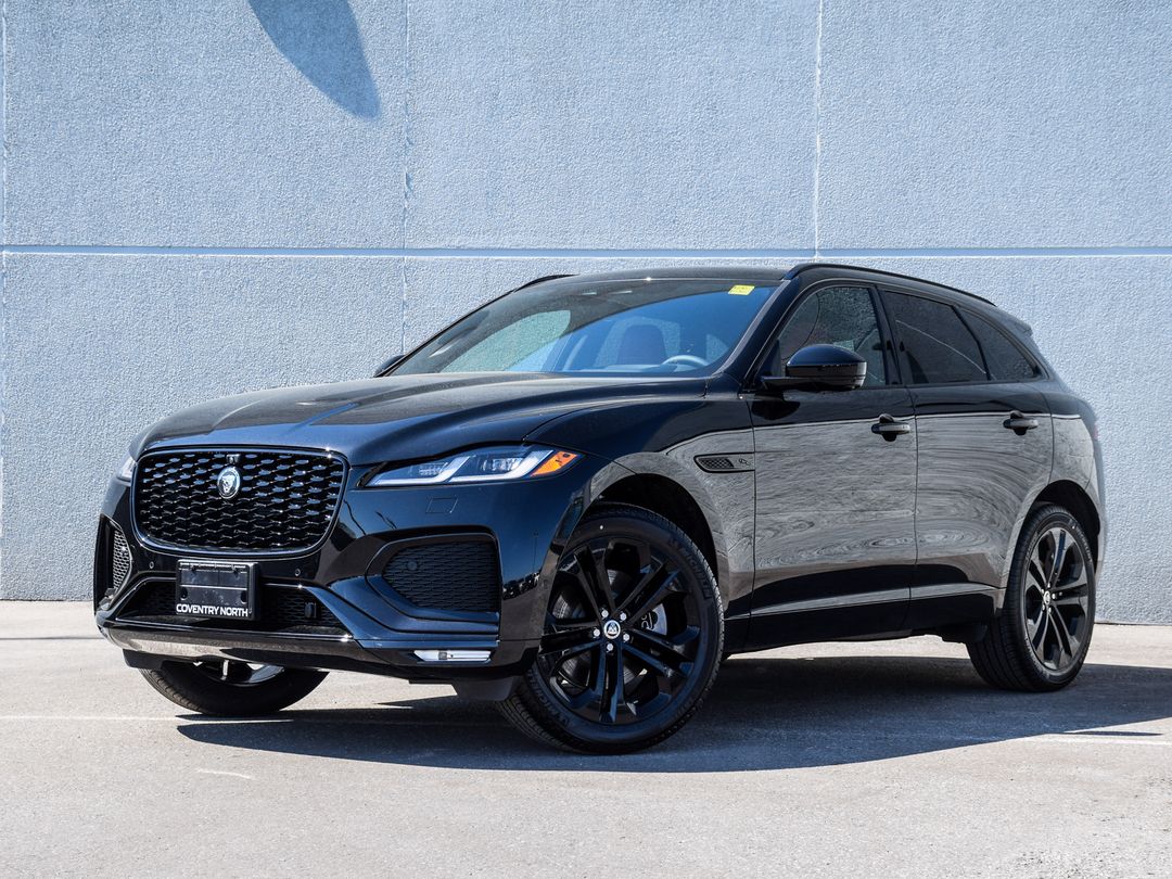 2026 Jaguar F-PACE P250 R-Dynamic S, Toronto, Cash