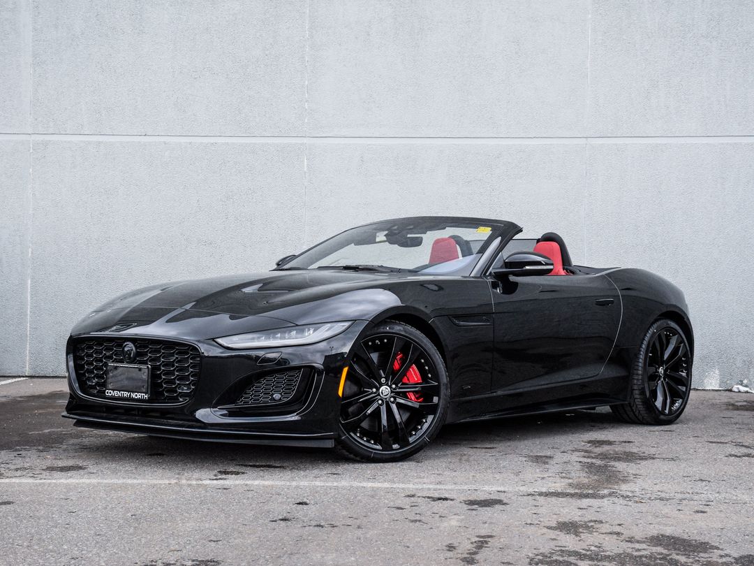2024 Jaguar F-TYPE P450 75, Toronto, Cash