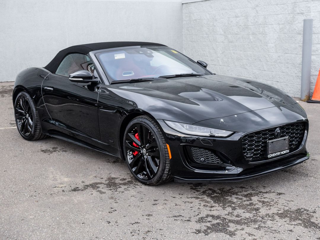 2024 Jaguar F-TYPE P450 75, Toronto, Cash