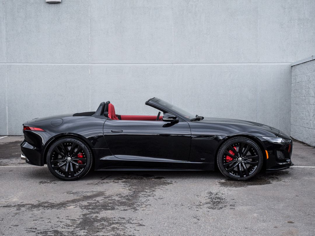 2024 Jaguar F-TYPE P450 75, Toronto, Cash