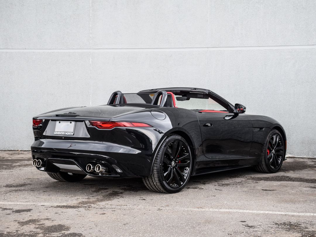 2024 Jaguar F-TYPE P450 75, Toronto, Cash