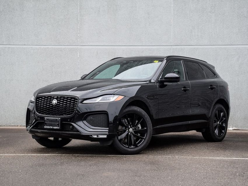 2026 Jaguar F-PACE