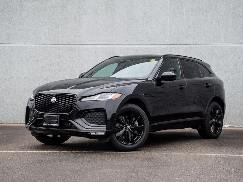 2026 Jaguar F-PACE
