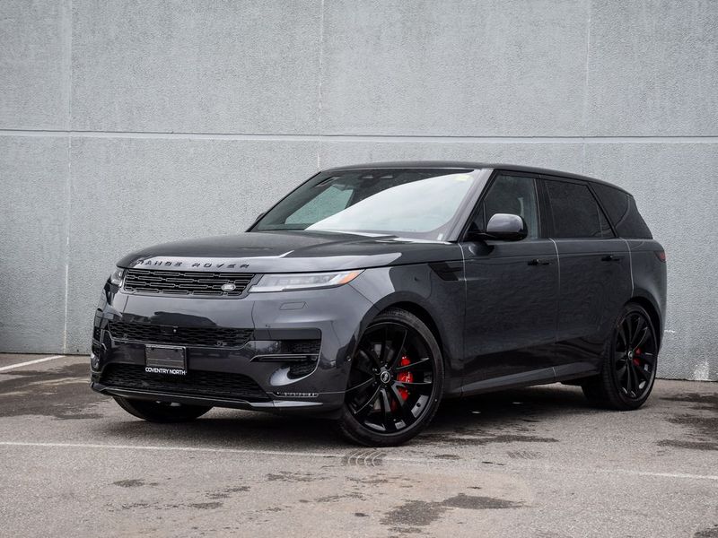 2025 Land Rover Range Rover Sport
