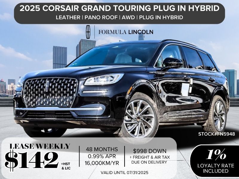 2025 Lincoln Corsair