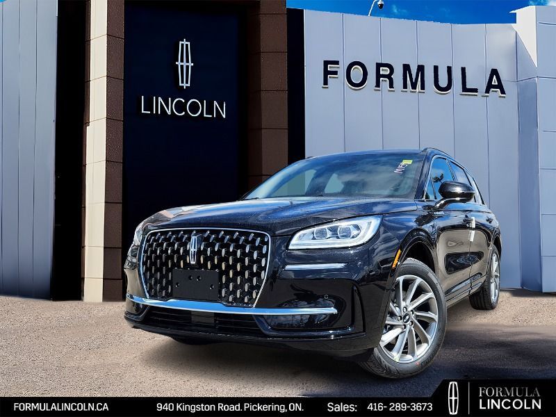 2025 Lincoln Corsair