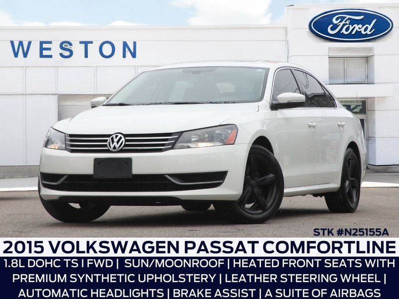 2015 Volkswagen Passat