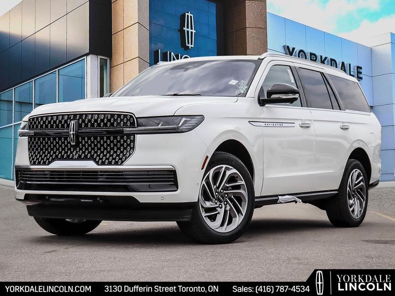 2025 Lincoln Navigator