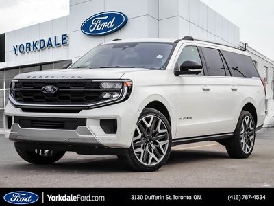 New 2025 Ford Expedition Platinum Max YN11422