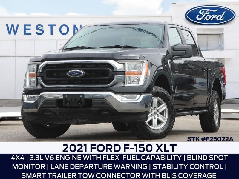 2021 Ford F-150