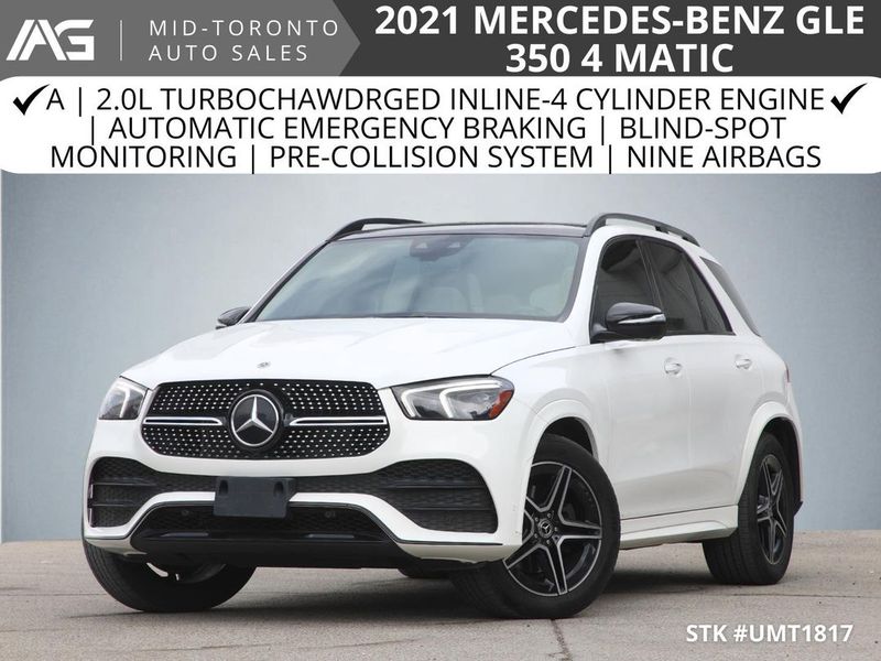 2021 Mercedes-Benz GLE