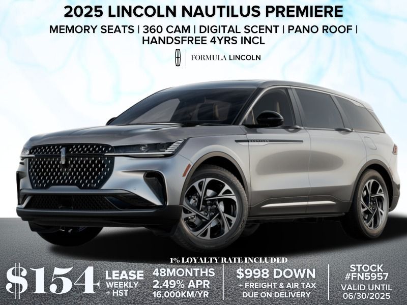 2025 Lincoln Nautilus
