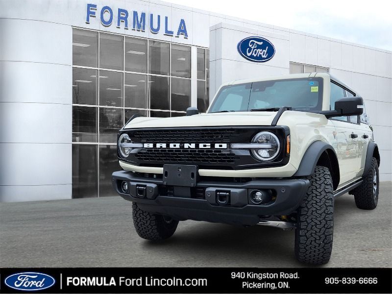 2025 Ford Bronco