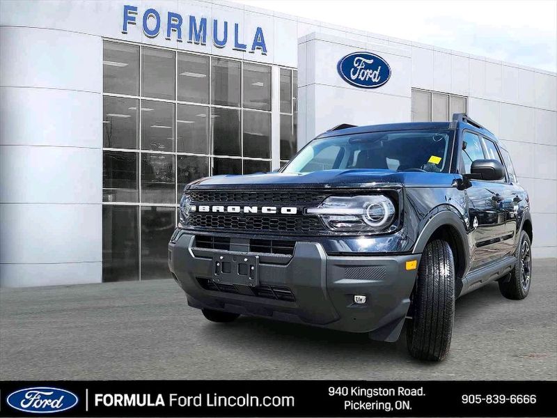 2025 Ford Bronco Sport