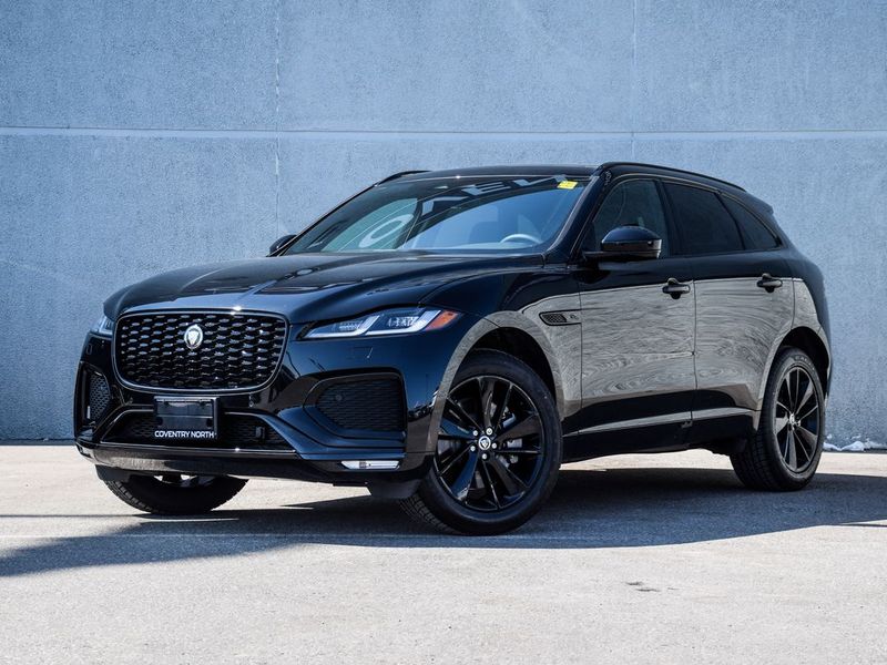 2026 Jaguar F-PACE