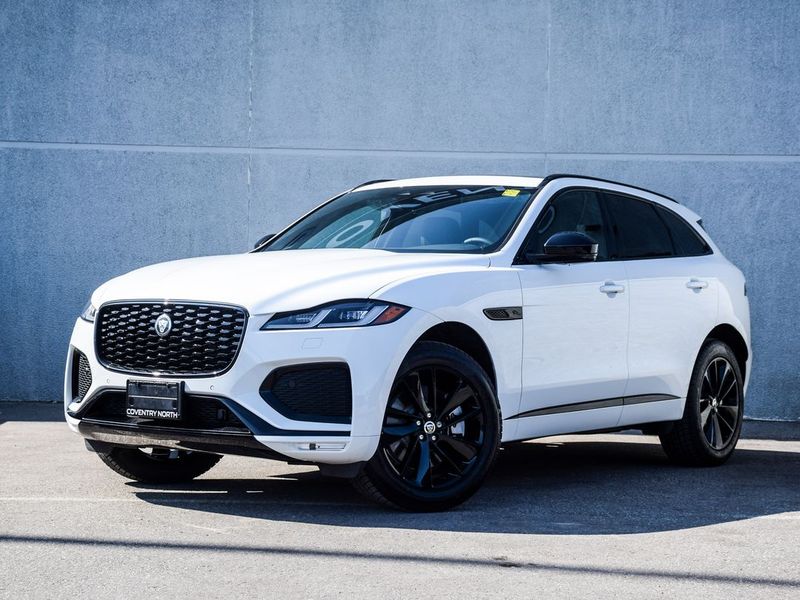 2026 Jaguar F-PACE