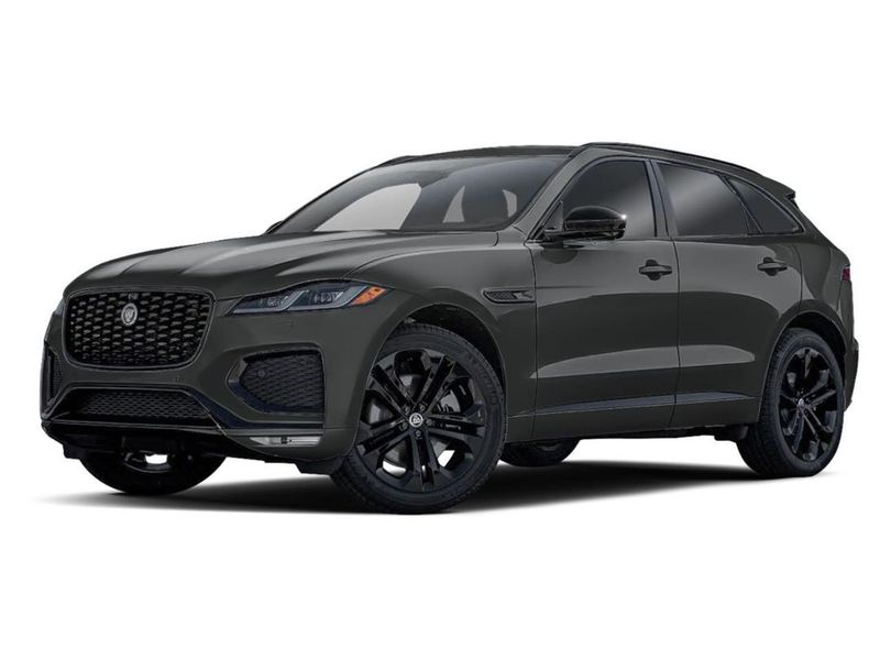2026 Jaguar F-PACE