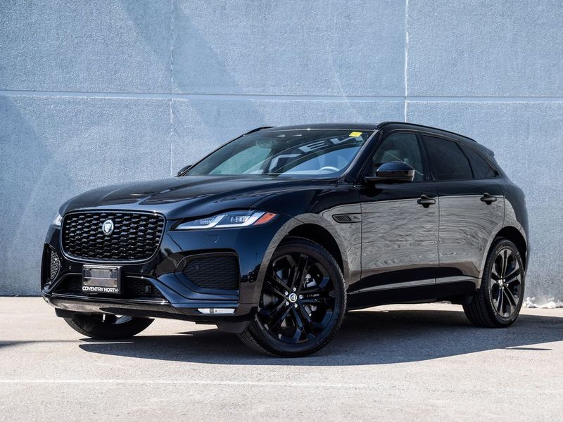 2026 Jaguar F-PACE