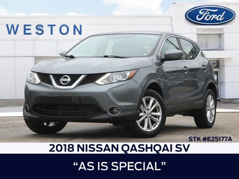 2018 Nissan Qashqai