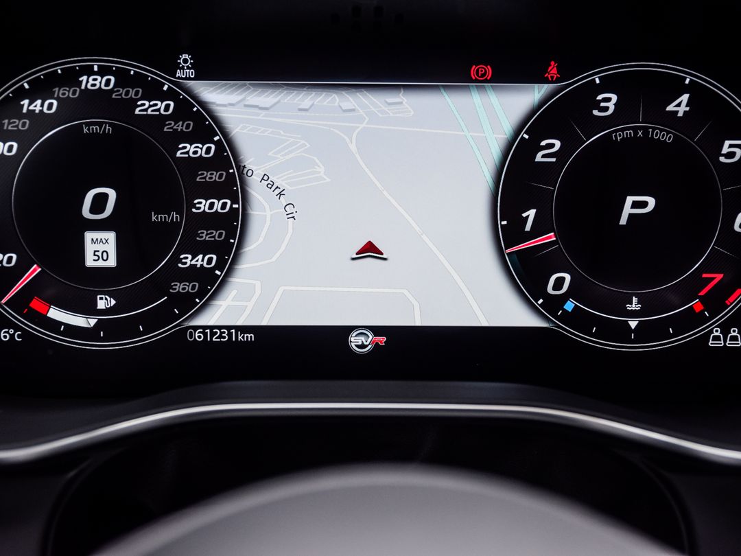 2021 Jaguar F-PACE P550 SVR, Toronto, Cash