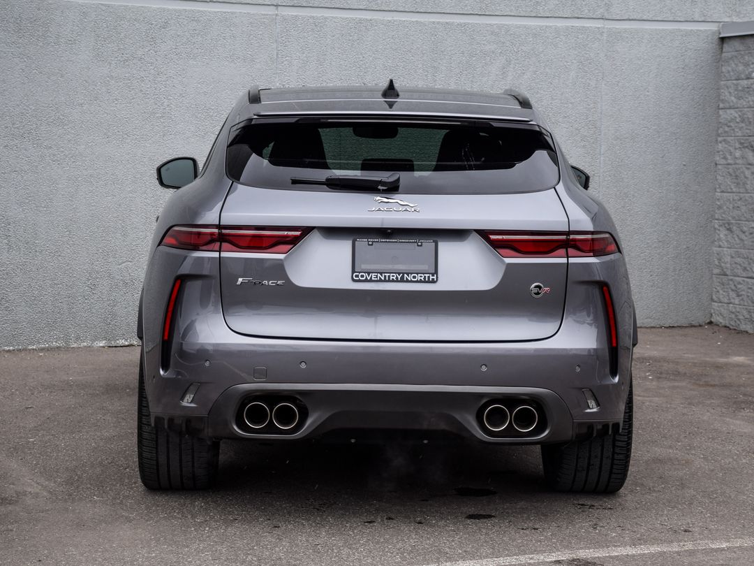 2021 Jaguar F-PACE P550 SVR, Toronto, Cash