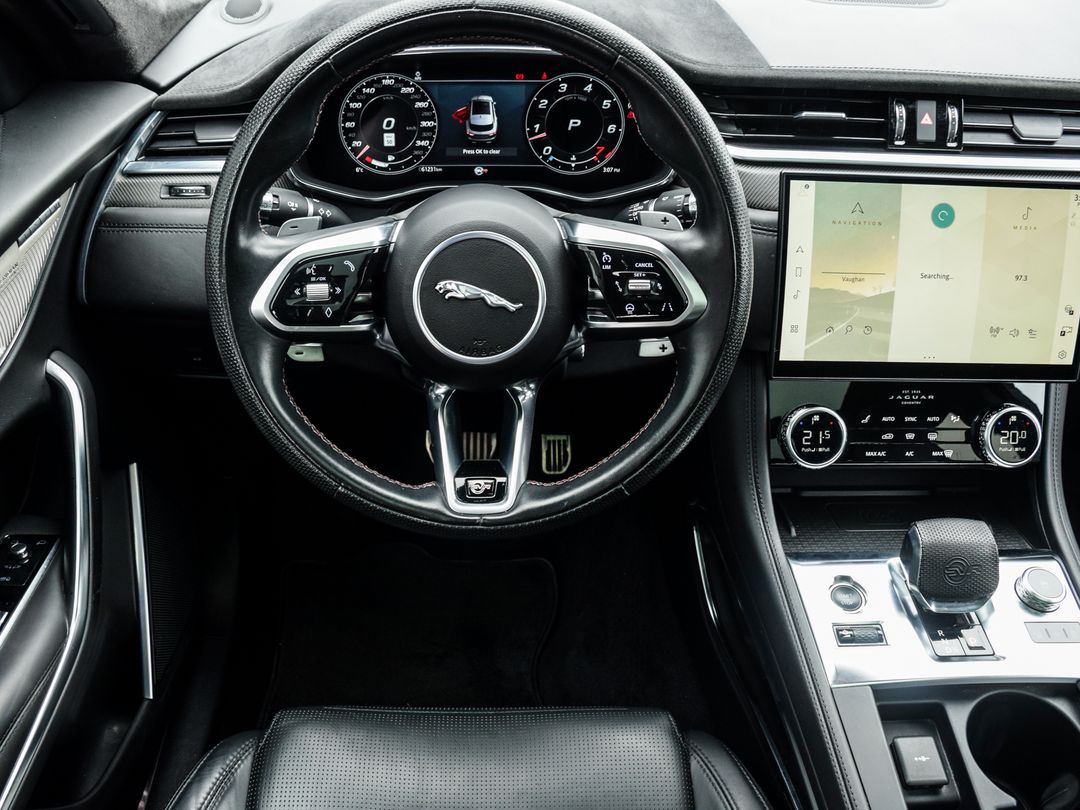 2021 Jaguar F-PACE P550 SVR, Toronto, Cash