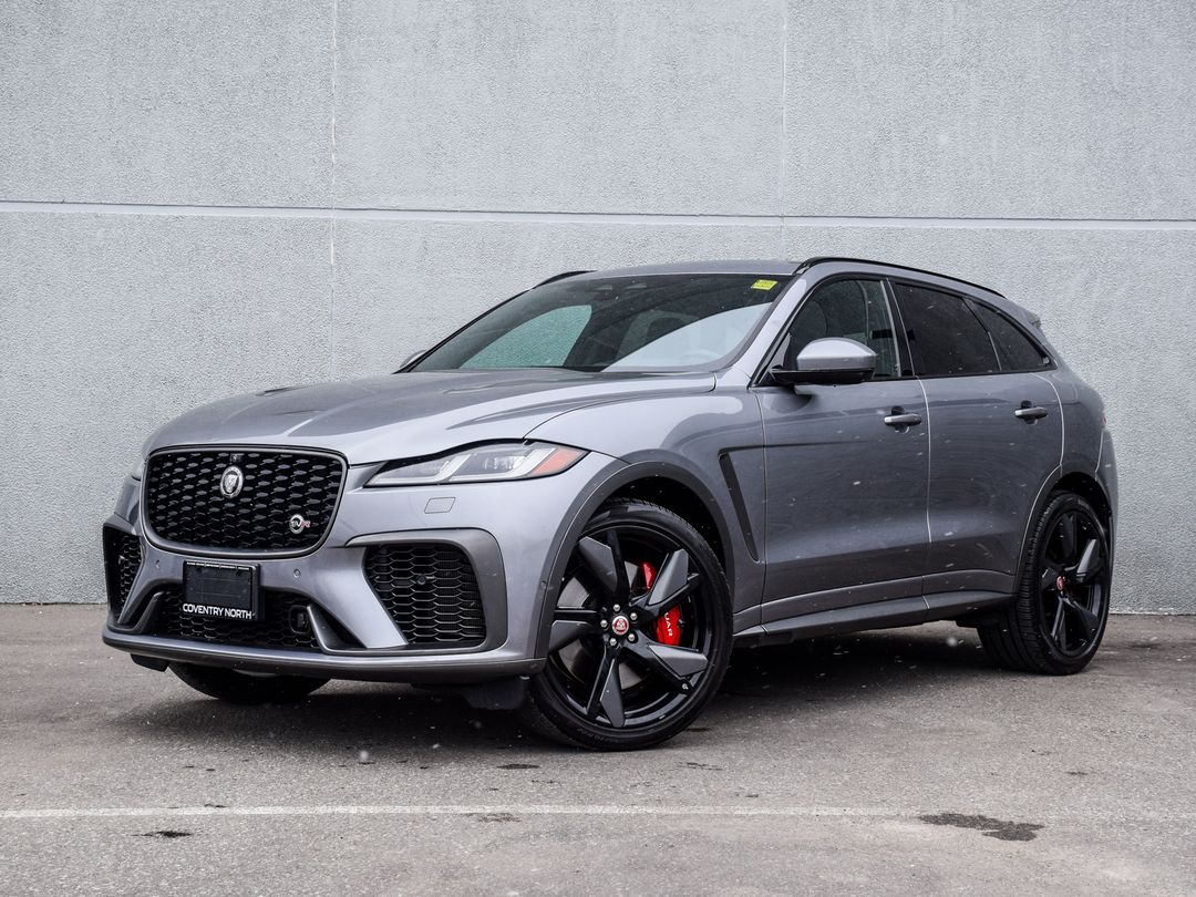 2021 Jaguar F-PACE P550 SVR, Toronto, Cash