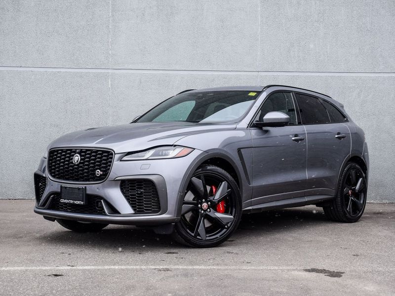 2021 Jaguar F-PACE