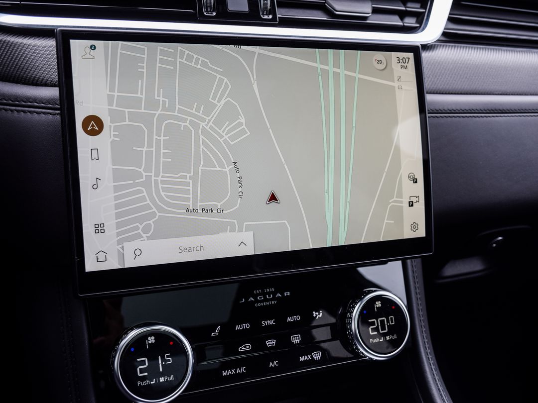 2021 Jaguar F-PACE P550 SVR, Toronto, Cash