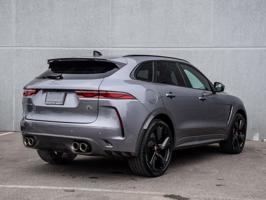 2021 Jaguar F-PACE P550 SVR, Toronto, Cash