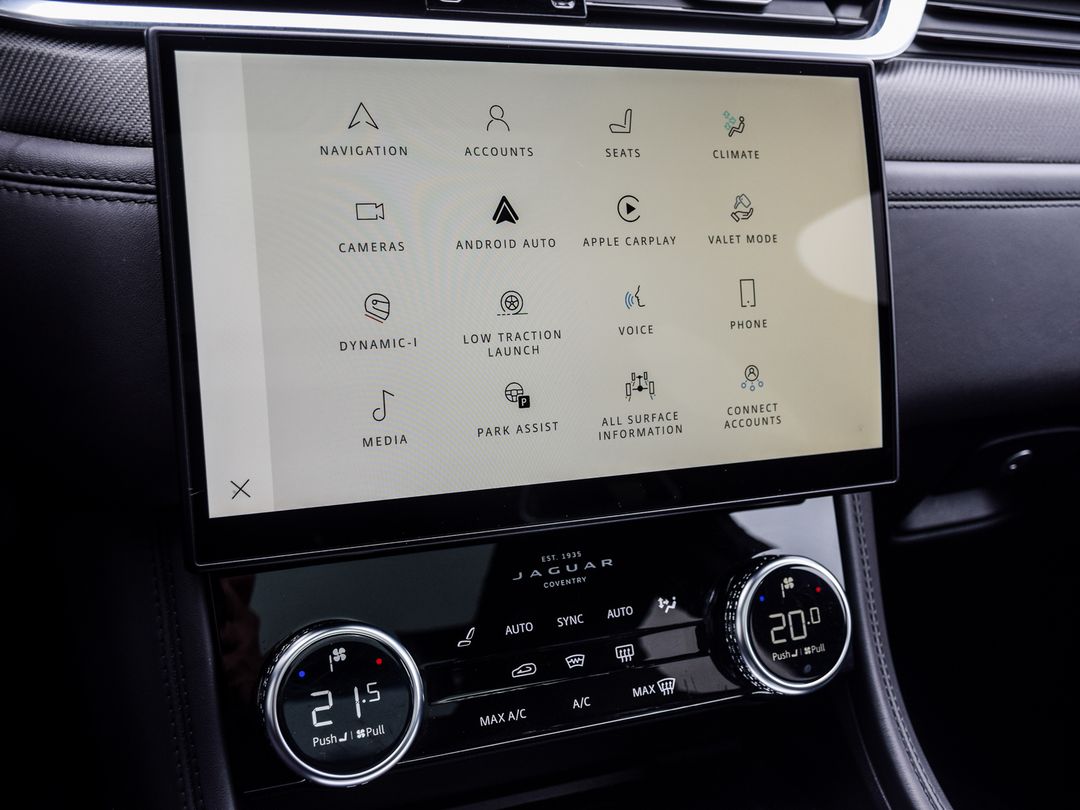 2021 Jaguar F-PACE P550 SVR, Toronto, Cash