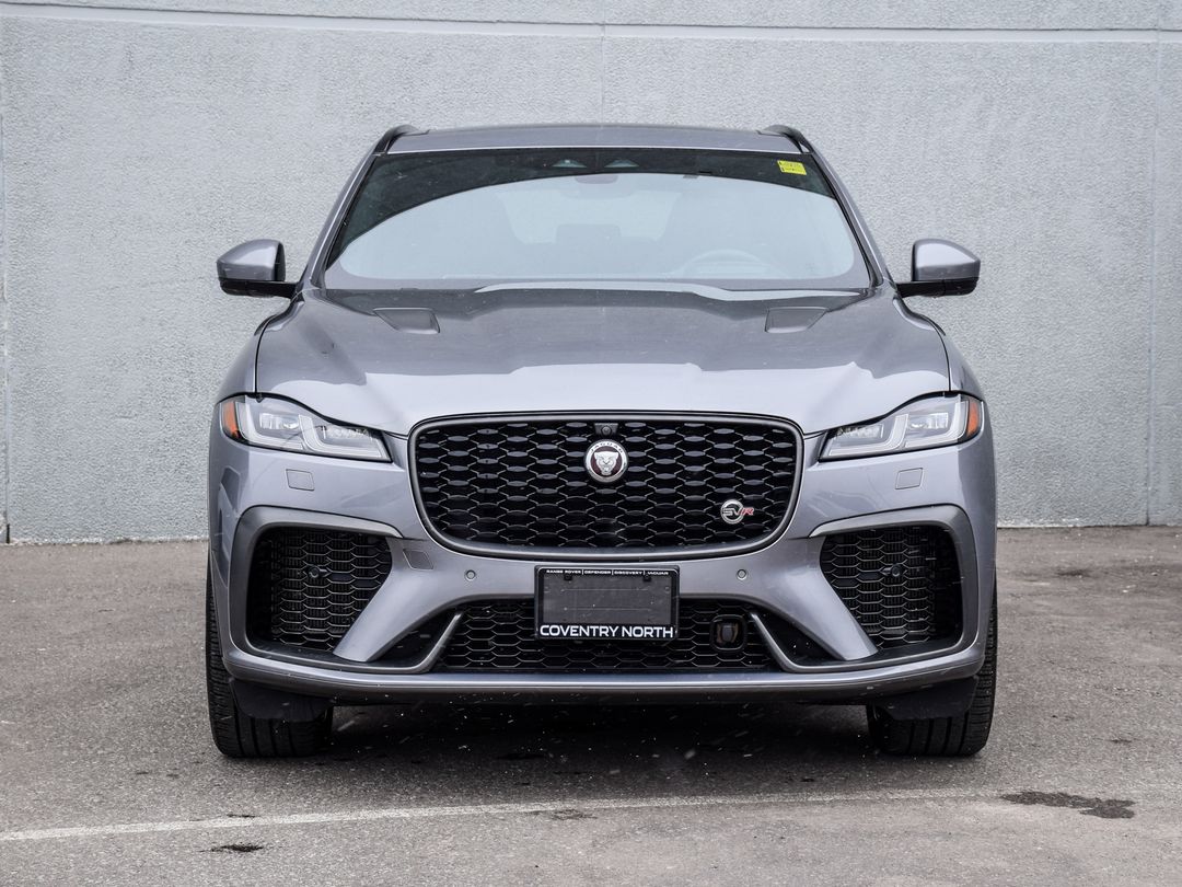2021 Jaguar F-PACE P550 SVR, Toronto, Cash