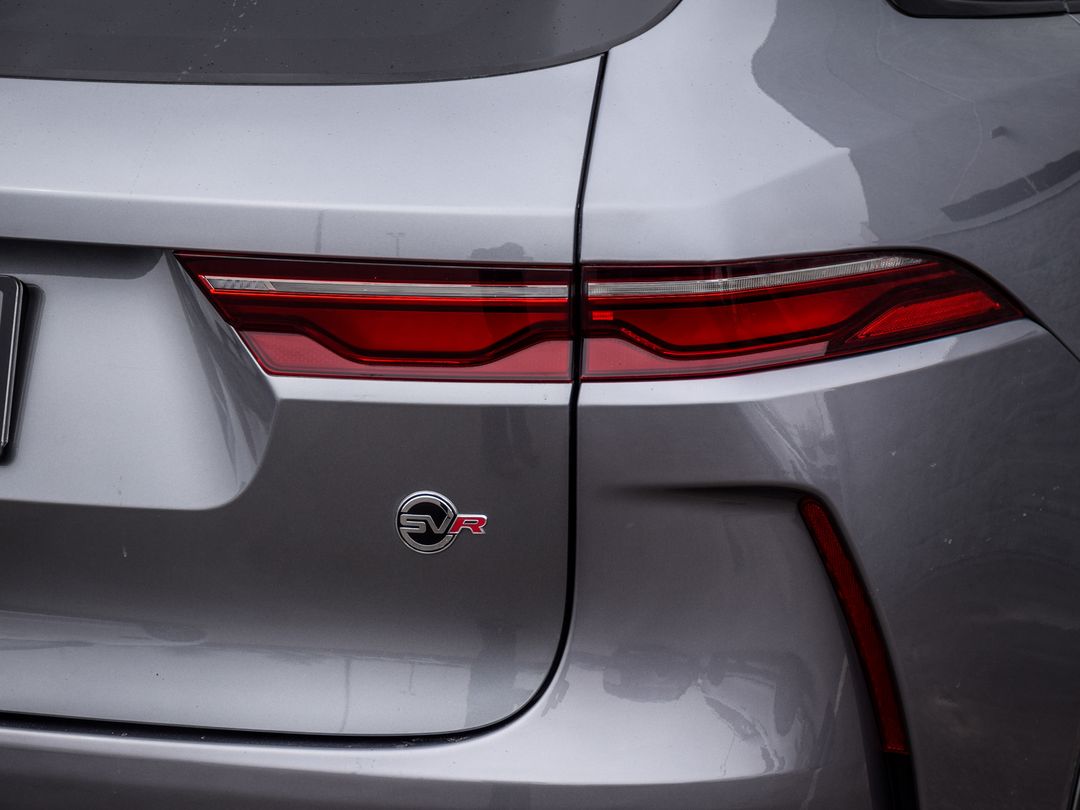2021 Jaguar F-PACE P550 SVR, Toronto, Cash