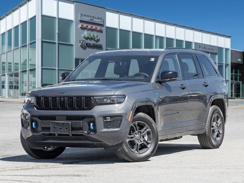 2025 Jeep Grand Cherokee 4xe
